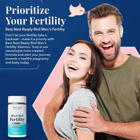 Mua Best Nest Wellness Mens Fertility Supplement Mens Prenatal