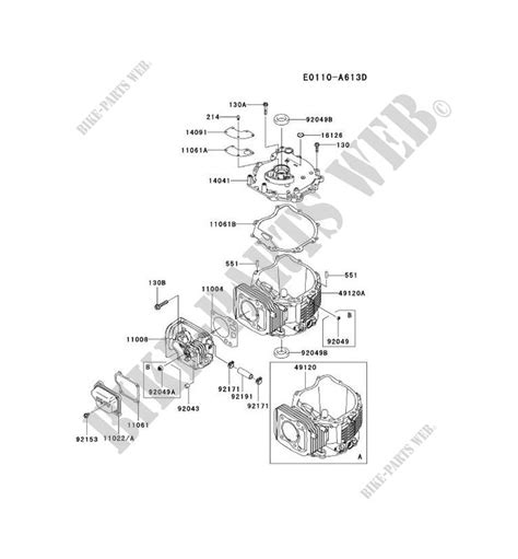 Culasse Carter Moteur Pour Kawasaki Fj Motors Fj V Kawasaki