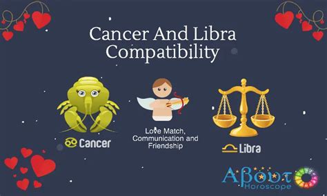 Cancer ♋ And Libra ♎ Compatibility Love And Friendship