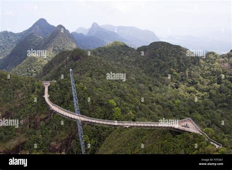 Langkawi Suspension Bridge Hi Res Stock Photography And Images Alamy