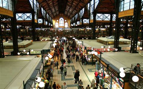 Budapest Central Market Hall – curious facts and useful tips for a ...