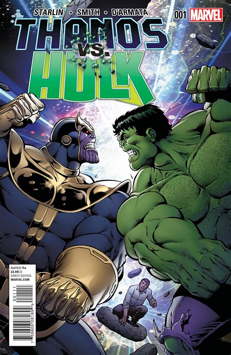 Thanos vs. Hulk Vol 1 (2015) | Marvel Database | Fandom