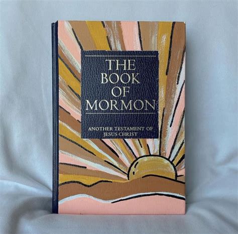 Pinterest In Book Of Mormon Scriptures Book Of Mormon Painted