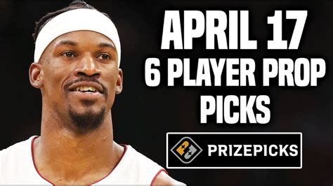 Nba Prizepicks Today 6 Best Prop Picks Wednesday 4172024 Best