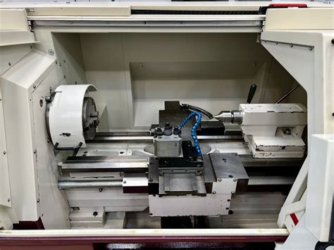 Harrison Alpha Xs Cnc Gap Bed Lathe With Fanuc I Tb With Manual