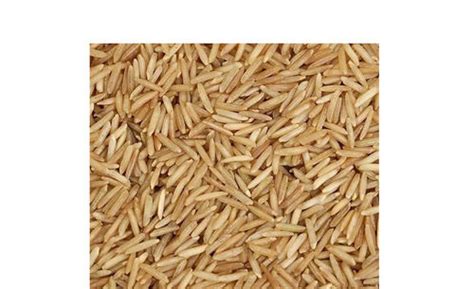 100 Pure A Grade Dried Long Grain Brown Basmati Rice For Cooking At