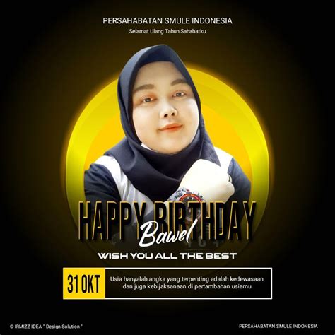 Pin Oleh All You Need Di Foto Selamat Ulang Tahun Sahabat Selamat