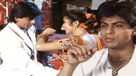 Bollywood Flashback Ram Jaane On Location Interview Of Shah Rukh Khan And Juhi Chawla