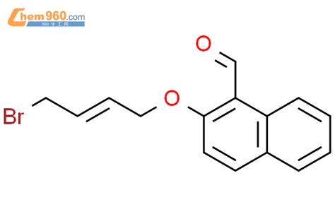 Naphthalenecarboxaldehyde E Bromo Butenyl Oxy