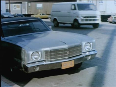 IMCDb Org 1970 Chevrolet Monte Carlo In Kojak 1973 1978