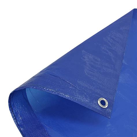 Blue Tarpaulin Standard Duty 80gsm – yoyelo.co.uk