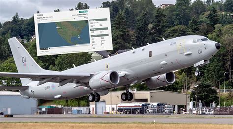 First Poseidon Mra Mk1 Maritime Patrol Aircraft Delivered To The Royal