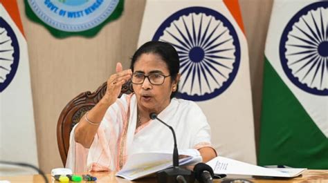 West Bengal Cm Mamata Banerjee Writes To Pm Modi Amid Uproar Over