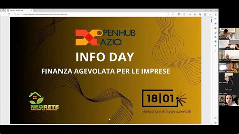 Webinar Bando Imprese Borghi Pnrr Youtube