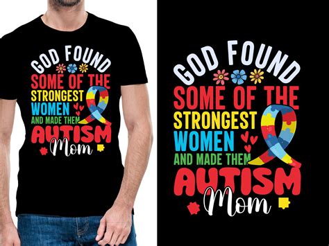 Autism Mom T Shirt Design Graphic By Ui Sahirsulaiman · Creative Fabrica