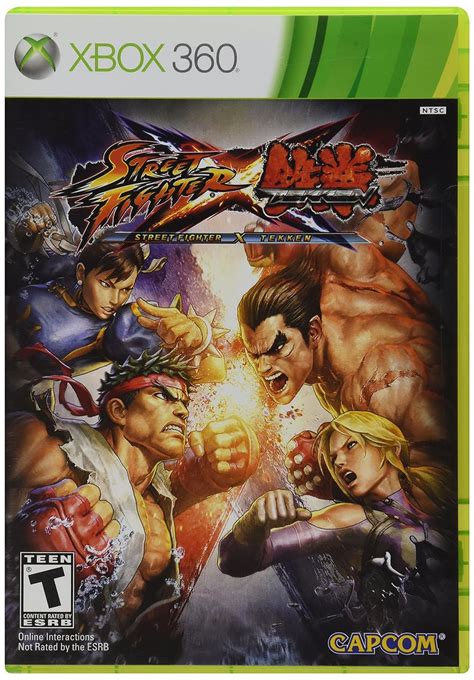 Street Fighter X Tekken Xbox 360 Todo Lo Demás