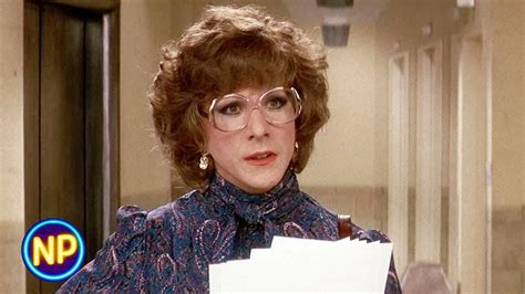 Dustin Hoffman Gets The Part Dressed As A Woman Tootsie 1982 Now