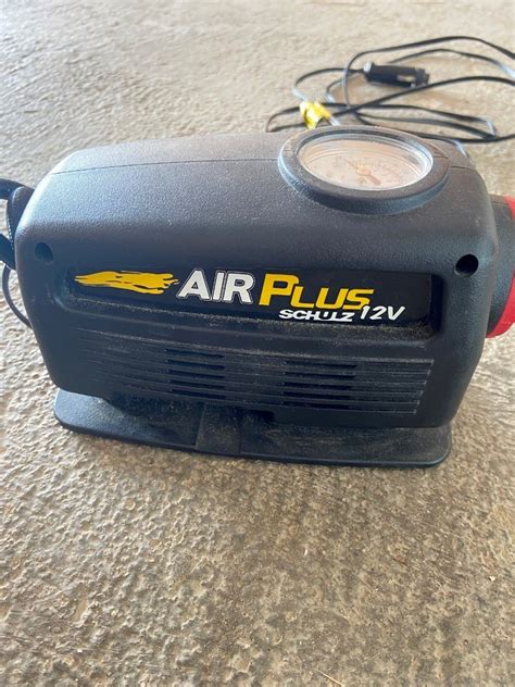 Compressor De Ar Elétrico Portátil Air Plus Schulz 12v Mercado Livre