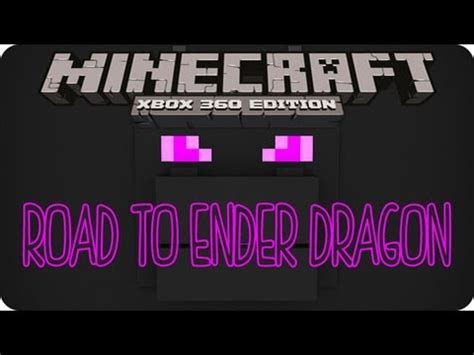 Minecraft Xbox Road To Ender Dragon Busquemos El Portal Youtube