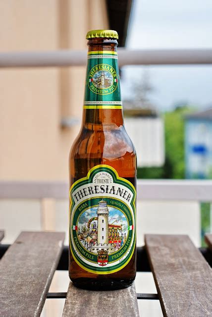 Der Bierige Blog Theresianer Premium Pils