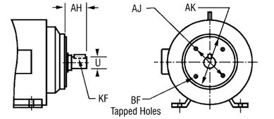 C Face Motor Frame Dimensions Infoupdate Org