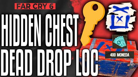 Far Cry 6 PUERTA DEL EDEN GUIDE Hidden Chest Dead Drop Location