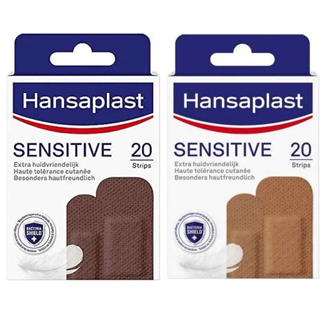 Hansaplast Sensitive Hautton Pflaster Medium Strips F R