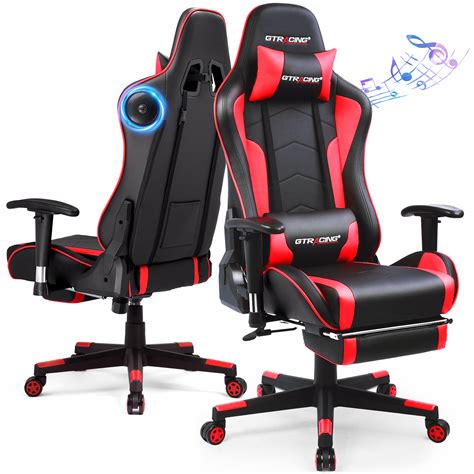 X Rocker X-Pro 300 Black Pedestal Gaming Chair Rocker with Built-in ...