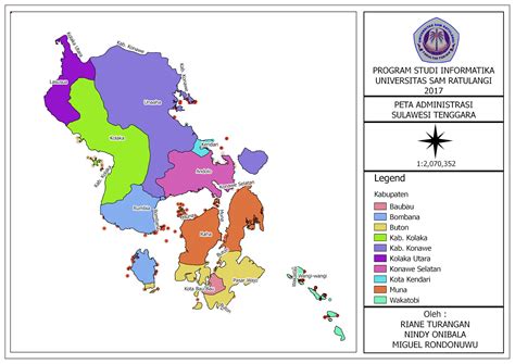 Detail Peta Sulawesi Tenggara Png Koleksi Nomer 20