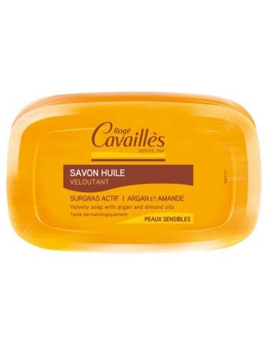 Rog Cavaill S Savon Huile Veloutant Huile D Argan Et Amande G