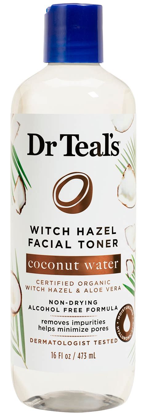 Dr Tealss Coconut Water Witch Hazel Toner Ingredients Explained