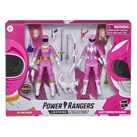 Official Images of Brand New Power Rangers Lightning Collection Reveals ...