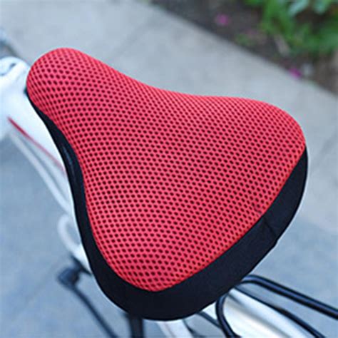 Adven Bike Seat Cover Breathable Padded Bicycle Seat Cover For Bicycle Riding Equipment