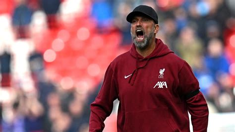 Jürgen Klopp Anunció Que Dejará El Liverpool Al Final De Temporada Y