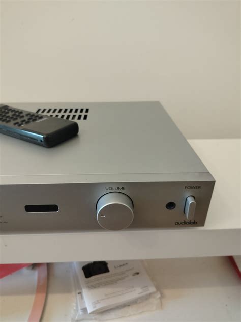 Audiolab 8000S Legendarny wzmacniacz Poznań Grunwald OLX pl