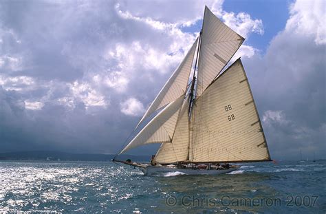 C10507 Gaff Racing Yacht Moonbeam At La Nioulargue Regatta Flickr