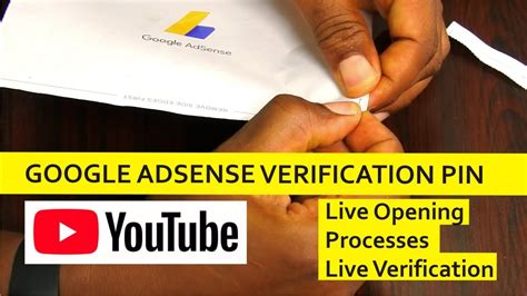 GOOGLE ADSENSE ADDRESS PIN Live Opening Of Mail The Process And Live