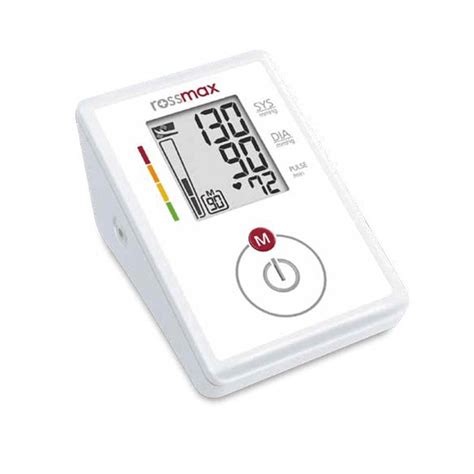 Buy Rossmax Automatic Blood Pressure Monitor Ch155 Online In