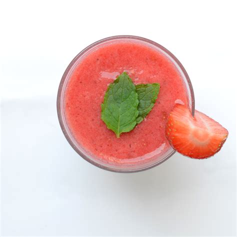 Aardbeiensmoothie Verse Oogst