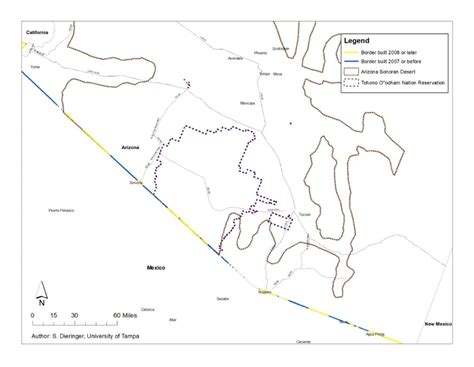 Border Walls and Death on the US–Mexico Border: A Hot-Spot Analysis of ...