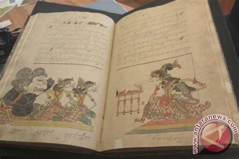 Naskah Naskah Kuno Indonesia Di Staatsbibliothek Zu Berlin Antara News