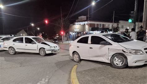 Una Mujer Herida En Un Choque Provocado Por Un Conductor Ebrio