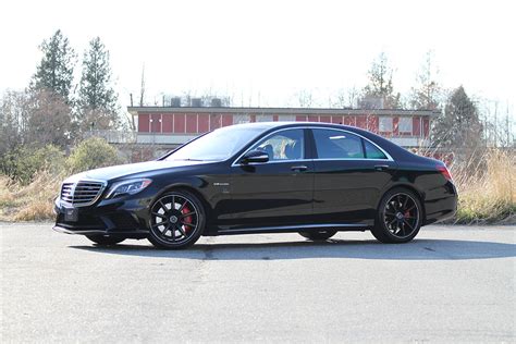 Mercedes Benz S63 Amg Sedan Winding Road Motorcars