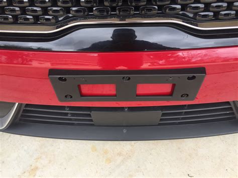 Front License Plate Bracket Kia Niro Forum