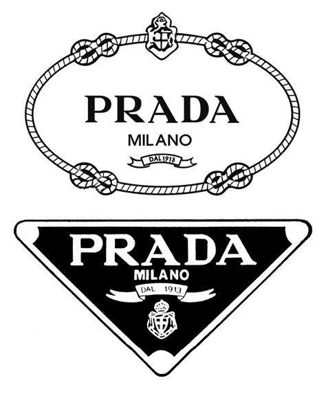 Tìm hiểu ý nghĩa của prada logo và sức hút của thương hiệu này