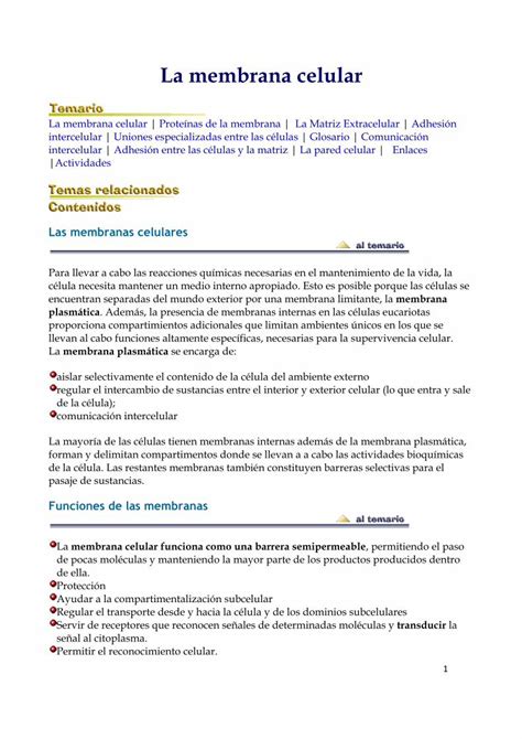 PDF La membrana celular Portal Académico del CCH PDF file2