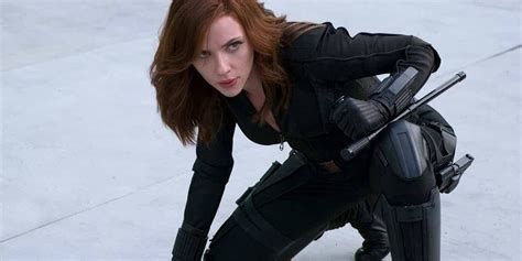 Black Widow Se filtran imágenes del nuevo traje de Scarlett Johansson