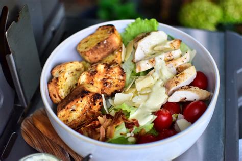 Caesar Salad Rezept Mit H Hnchen Hauptsache Lecker