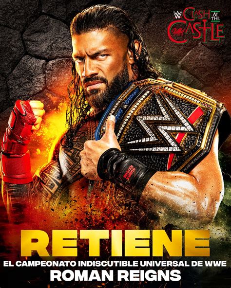 Wwe Espa Ol On Twitter El Jefe Tribal Wweromanreigns Sigue Reinando