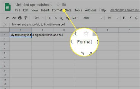 How To Wrap Text In Google Sheets